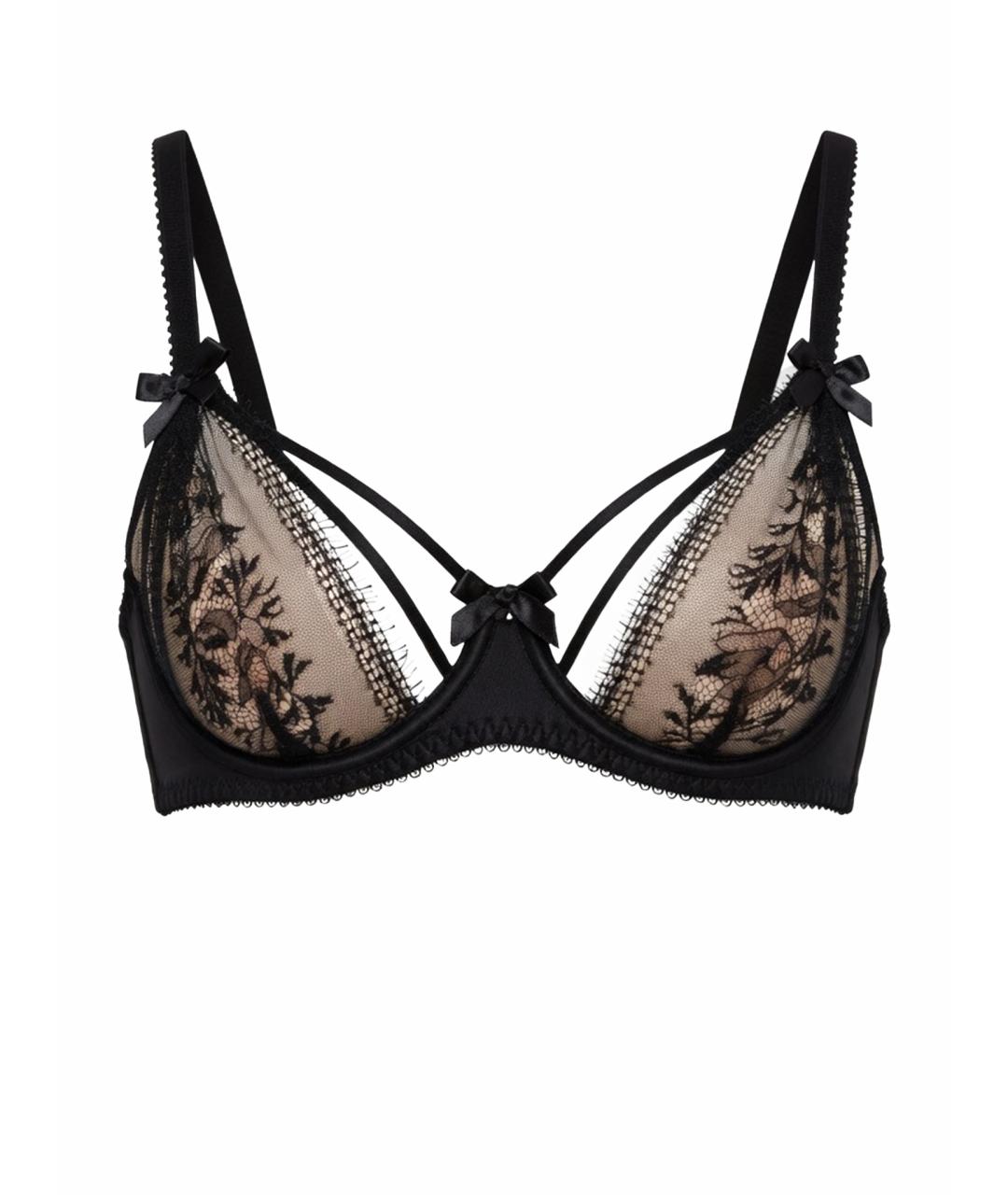 AGENT PROVOCATEUR Черный бюстгалтеры, фото 1