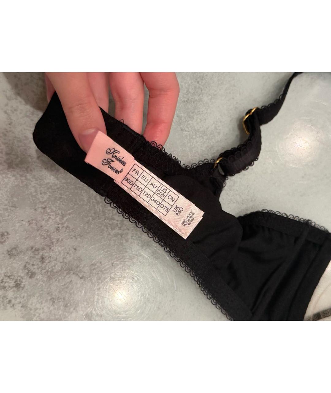 AGENT PROVOCATEUR Черный бюстгалтеры, фото 3