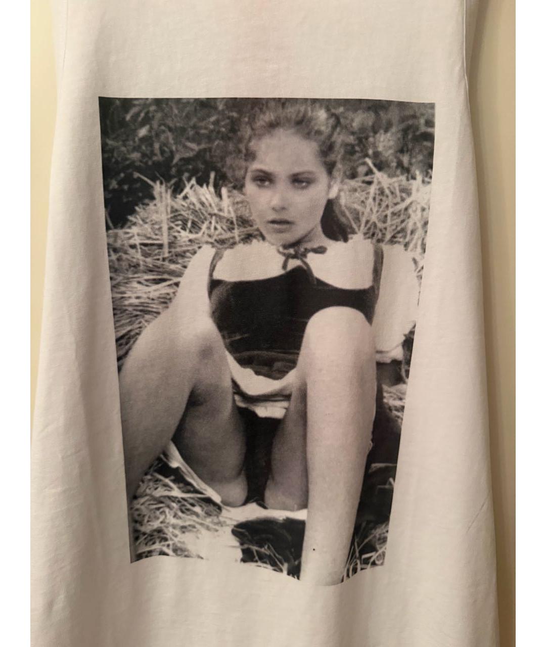 404NOTFOUND Белая хлопковая майка, фото 4