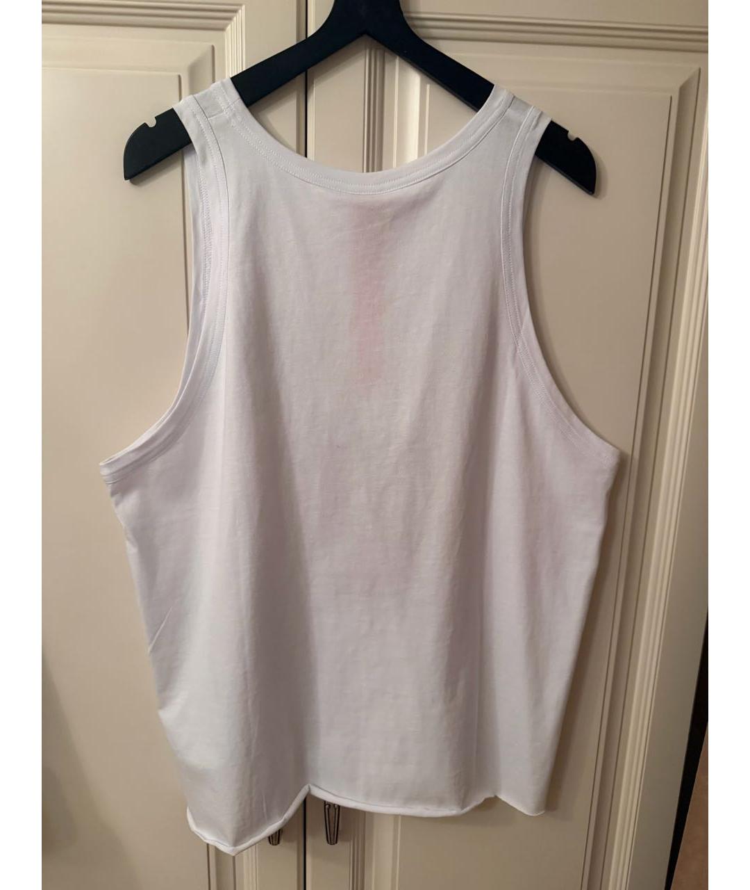 404NOTFOUND Белая хлопковая майка, фото 2