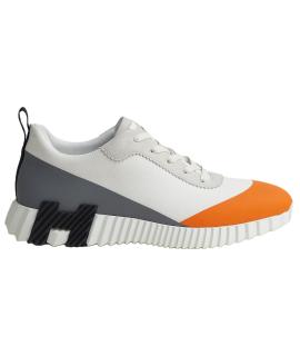 HERMES Низкие кроссовки / кеды