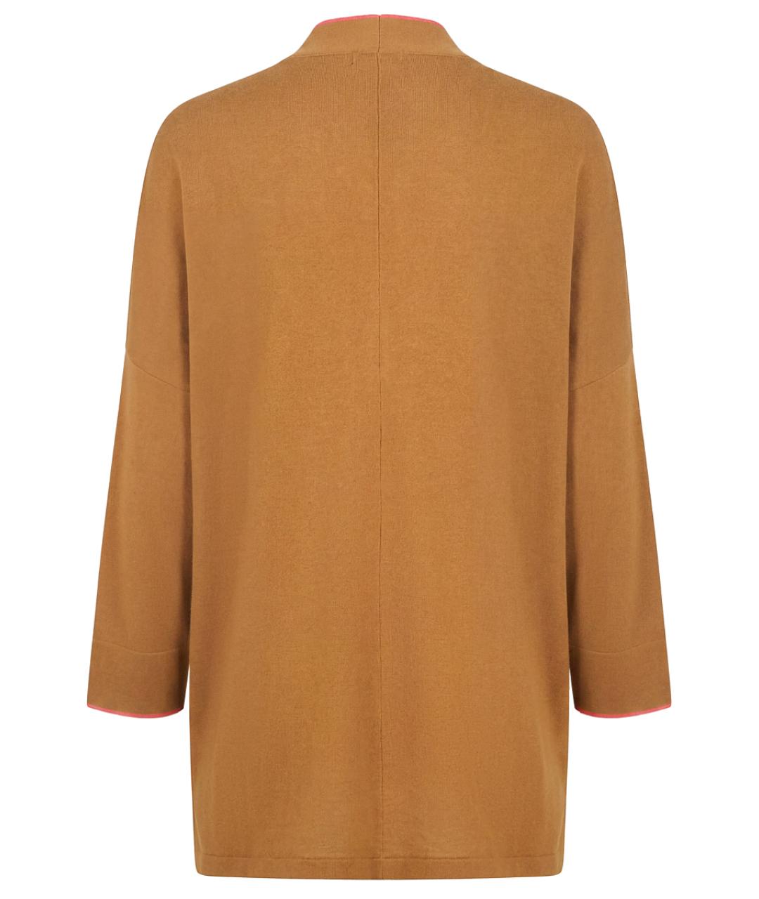 ETRO Коричневый шерстяной кардиган, фото 2