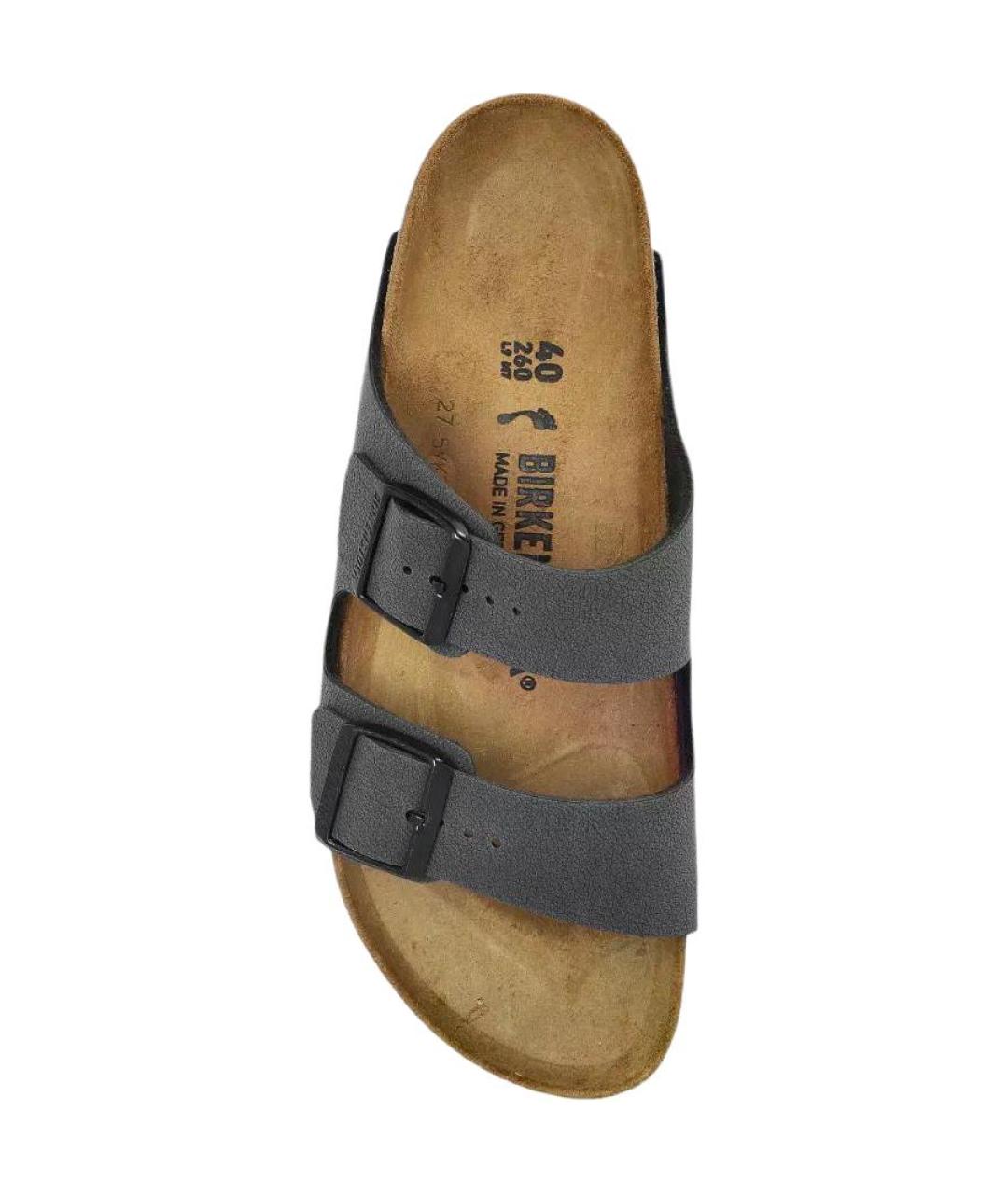 BIRKENSTOCK Серые сандалии, фото 5