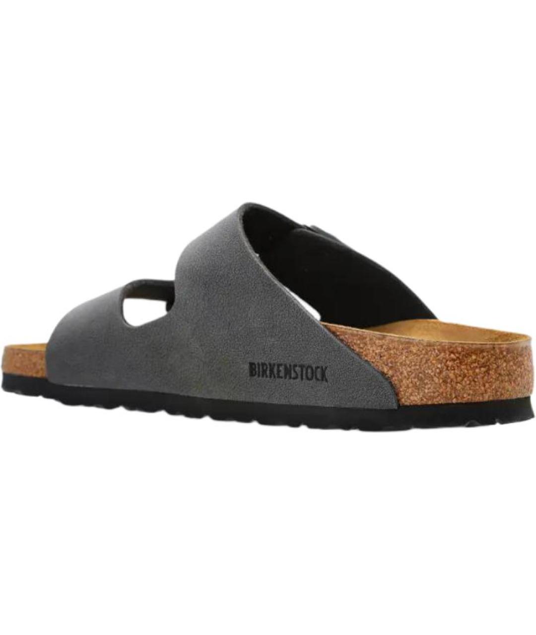 BIRKENSTOCK Серые сандалии, фото 4