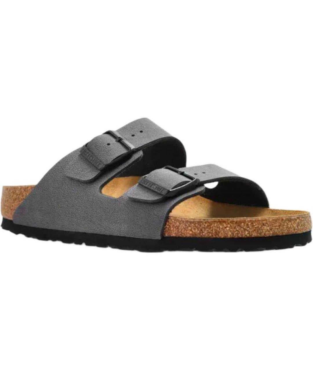 BIRKENSTOCK Серые сандалии, фото 3