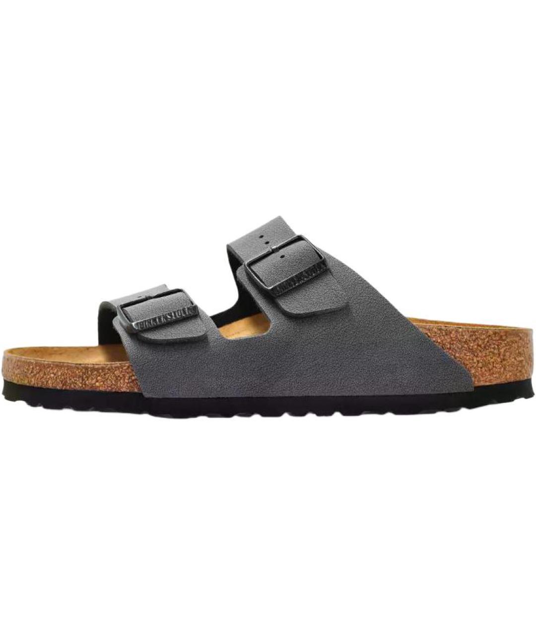 BIRKENSTOCK Серые сандалии, фото 2