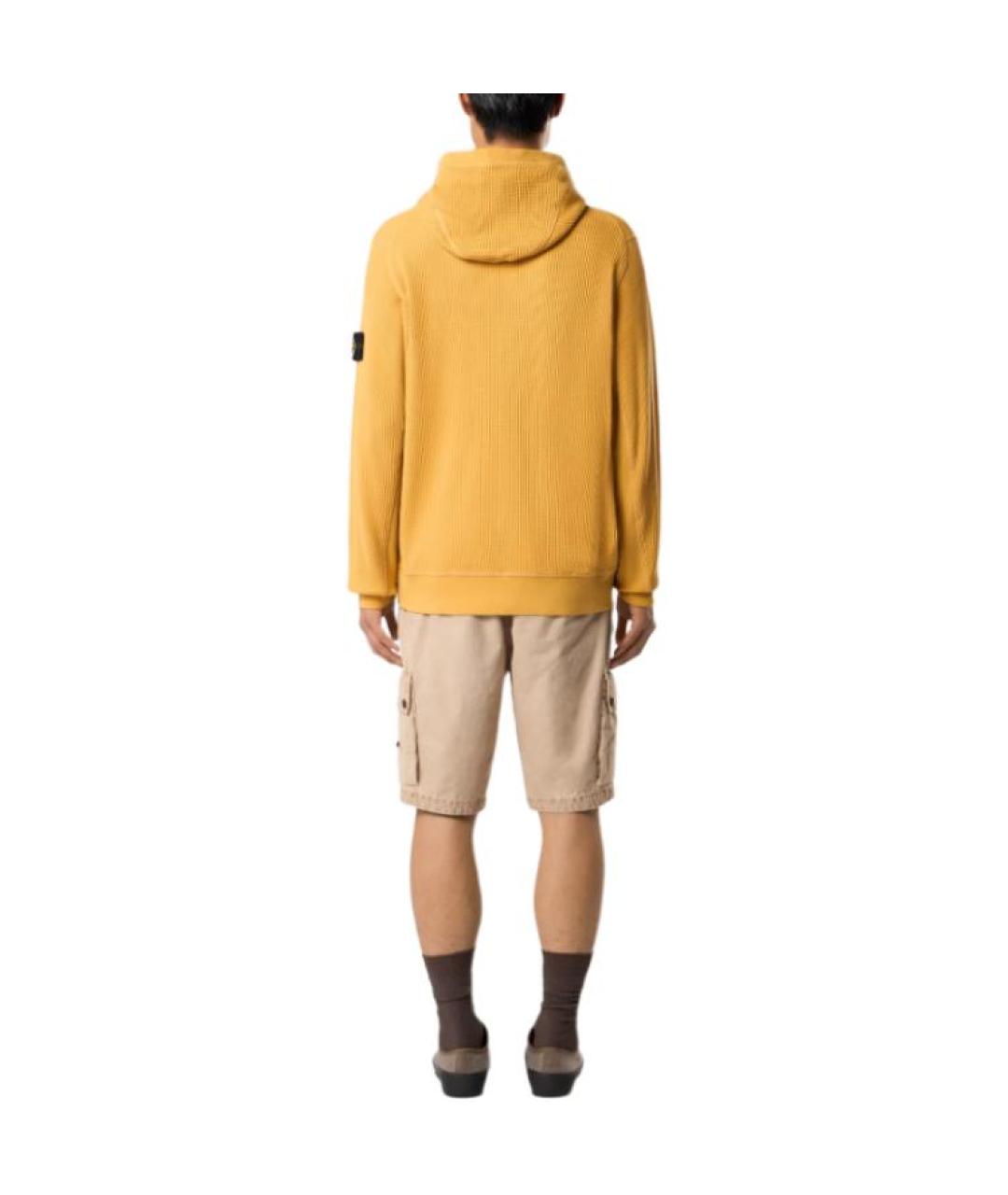 STONE ISLAND Горчичная куртка, фото 4