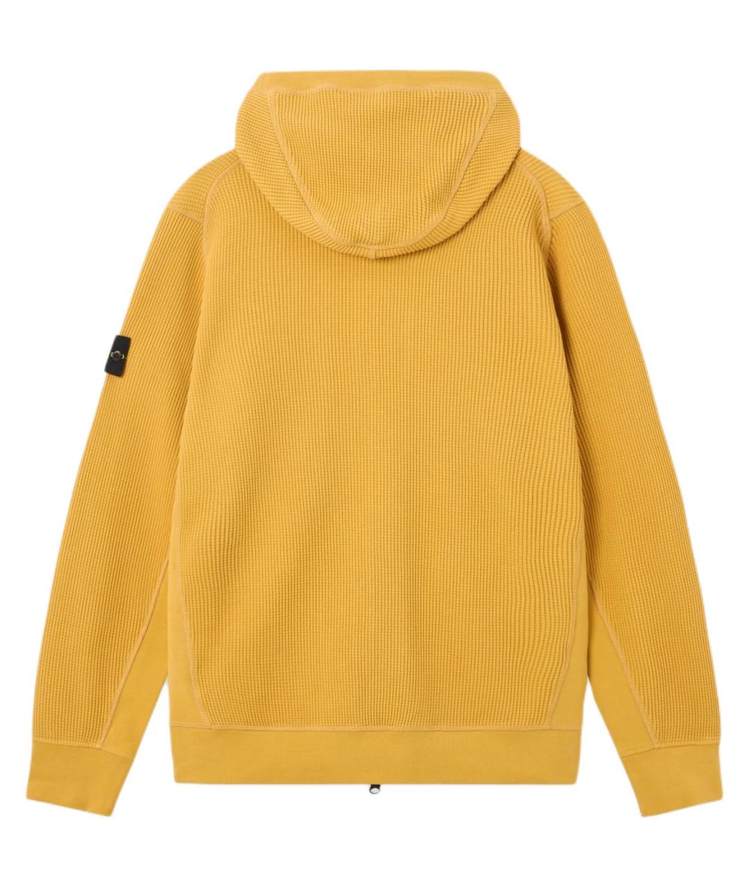 STONE ISLAND Горчичная куртка, фото 2