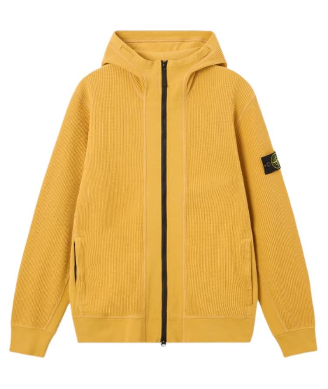STONE ISLAND Горчичная куртка, фото 1