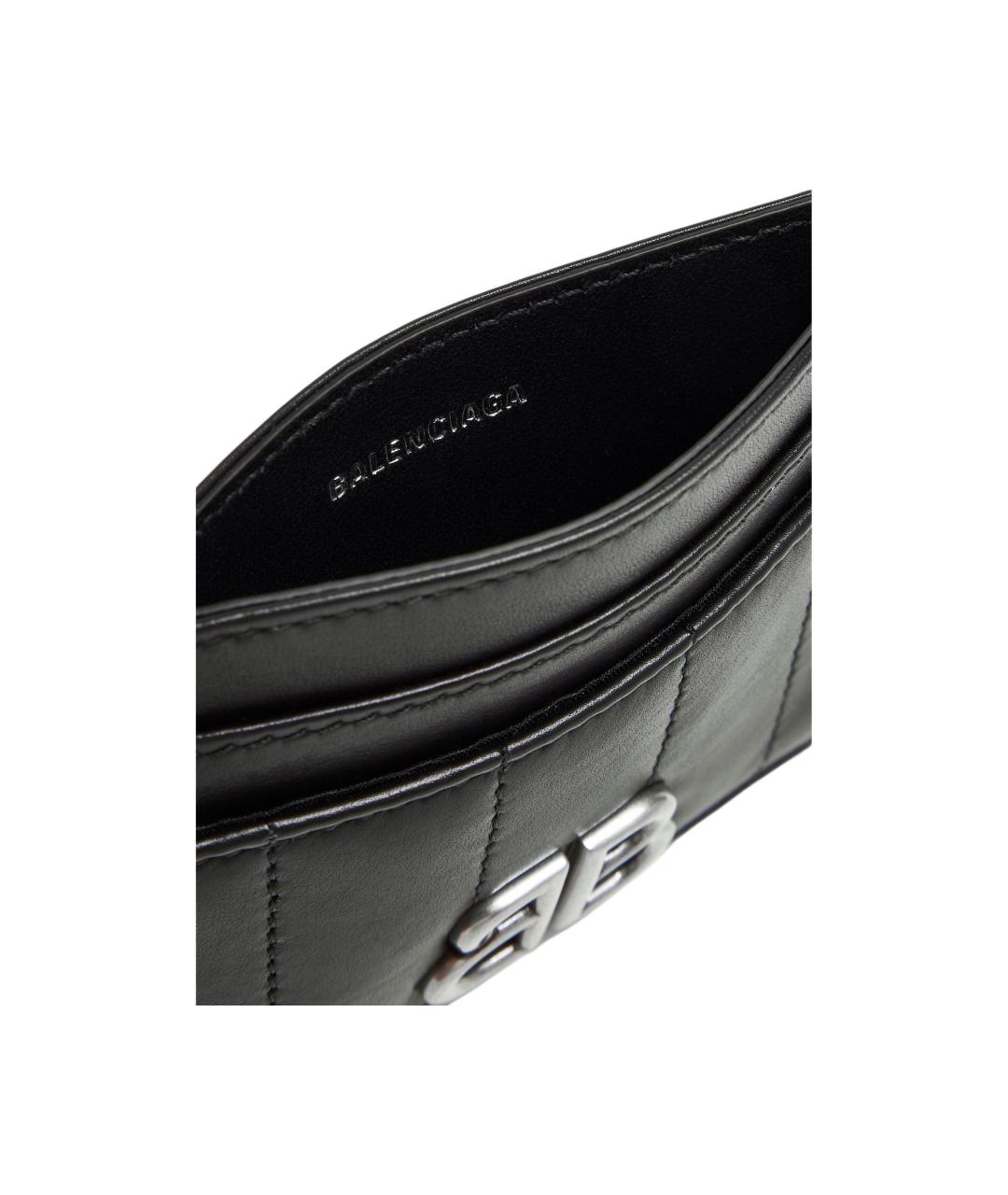 BALENCIAGA Черный кардхолдер, фото 4