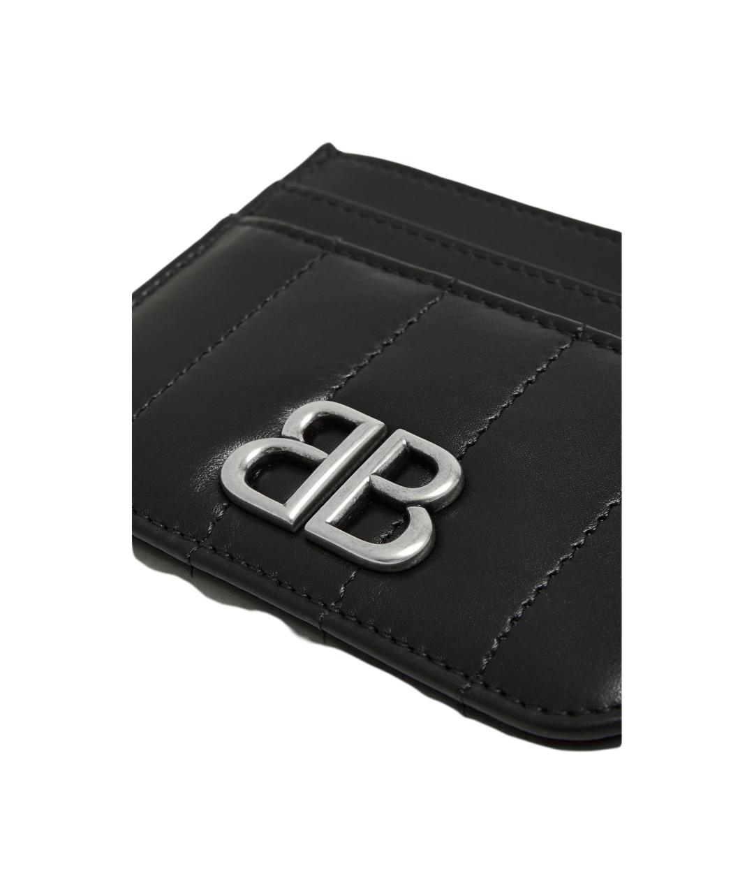BALENCIAGA Черный кардхолдер, фото 3