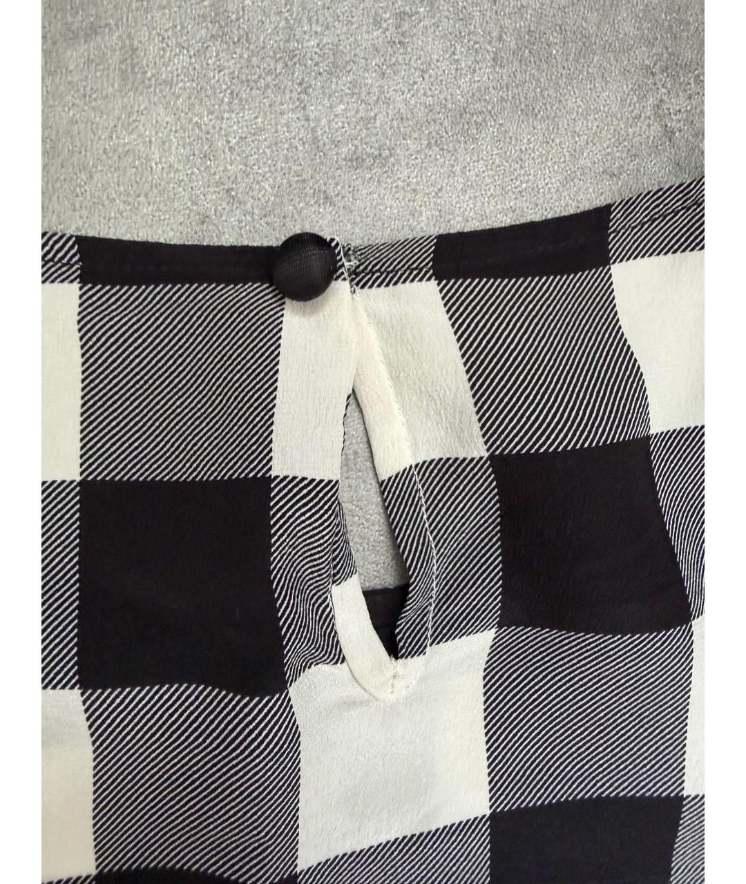 DOLCE&GABBANA Белая шерстяная блузы, фото 7