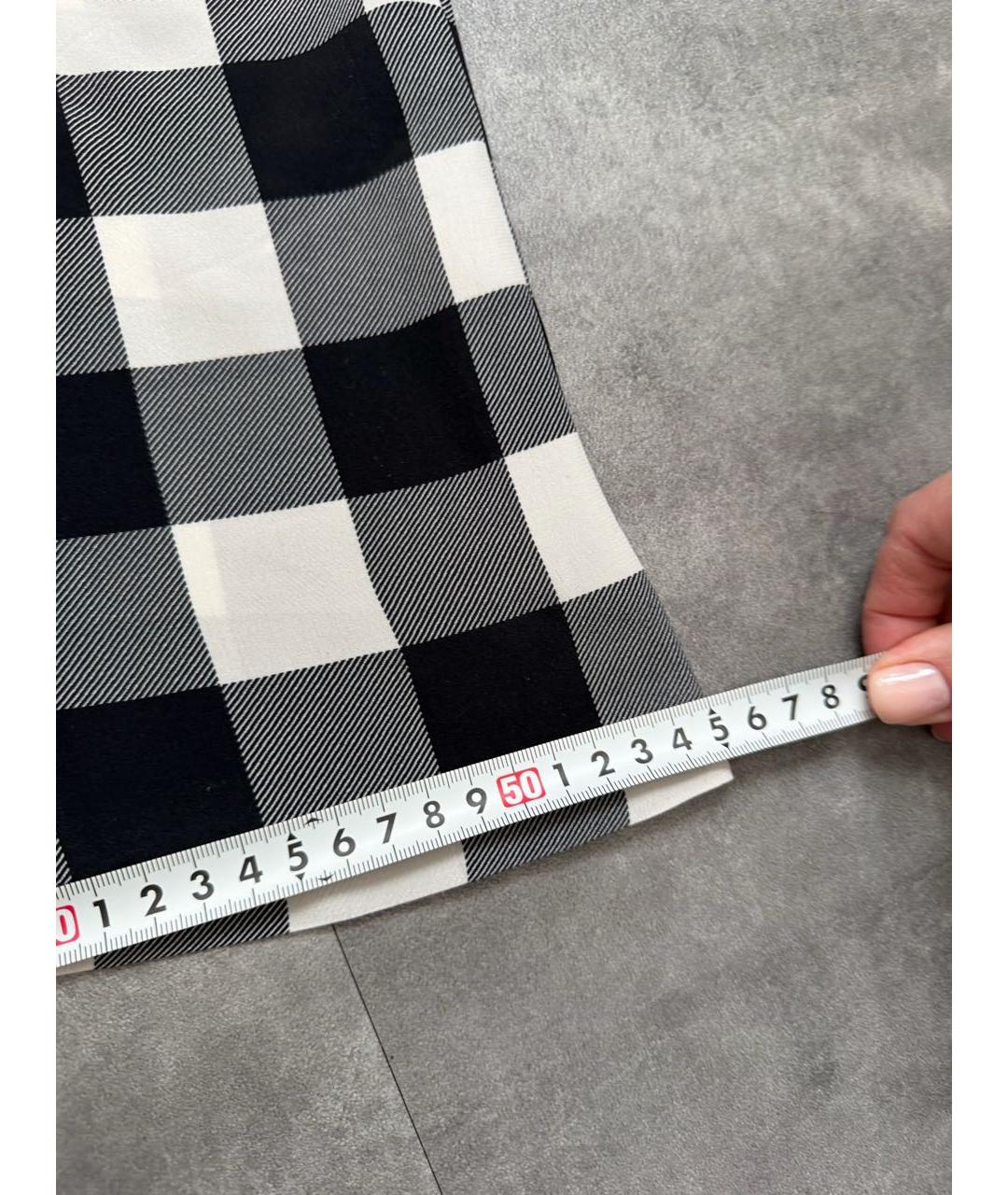 DOLCE&GABBANA Белая шерстяная блузы, фото 5