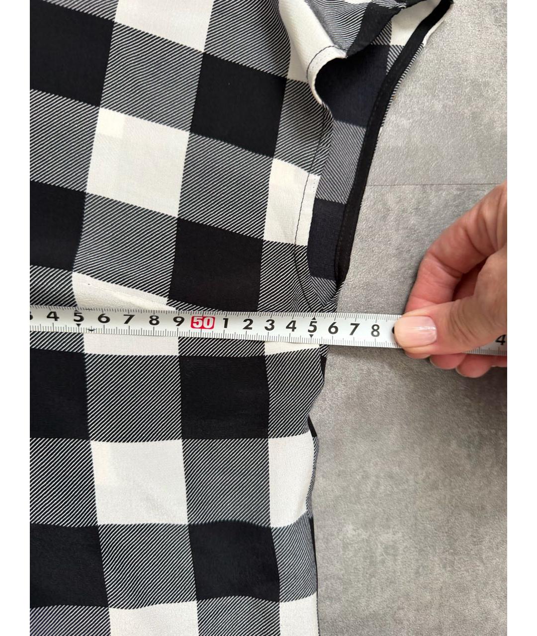 DOLCE&GABBANA Белая шерстяная блузы, фото 4