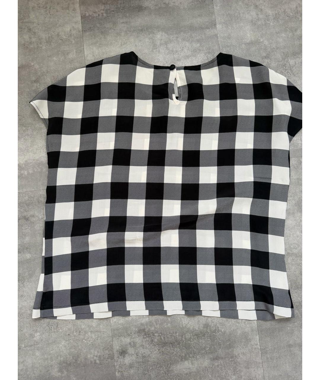 DOLCE&GABBANA Белая шерстяная блузы, фото 6