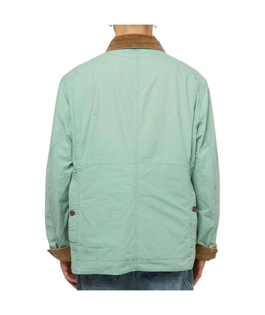 POLO RALPH LAUREN Зеленая куртка, фото 4