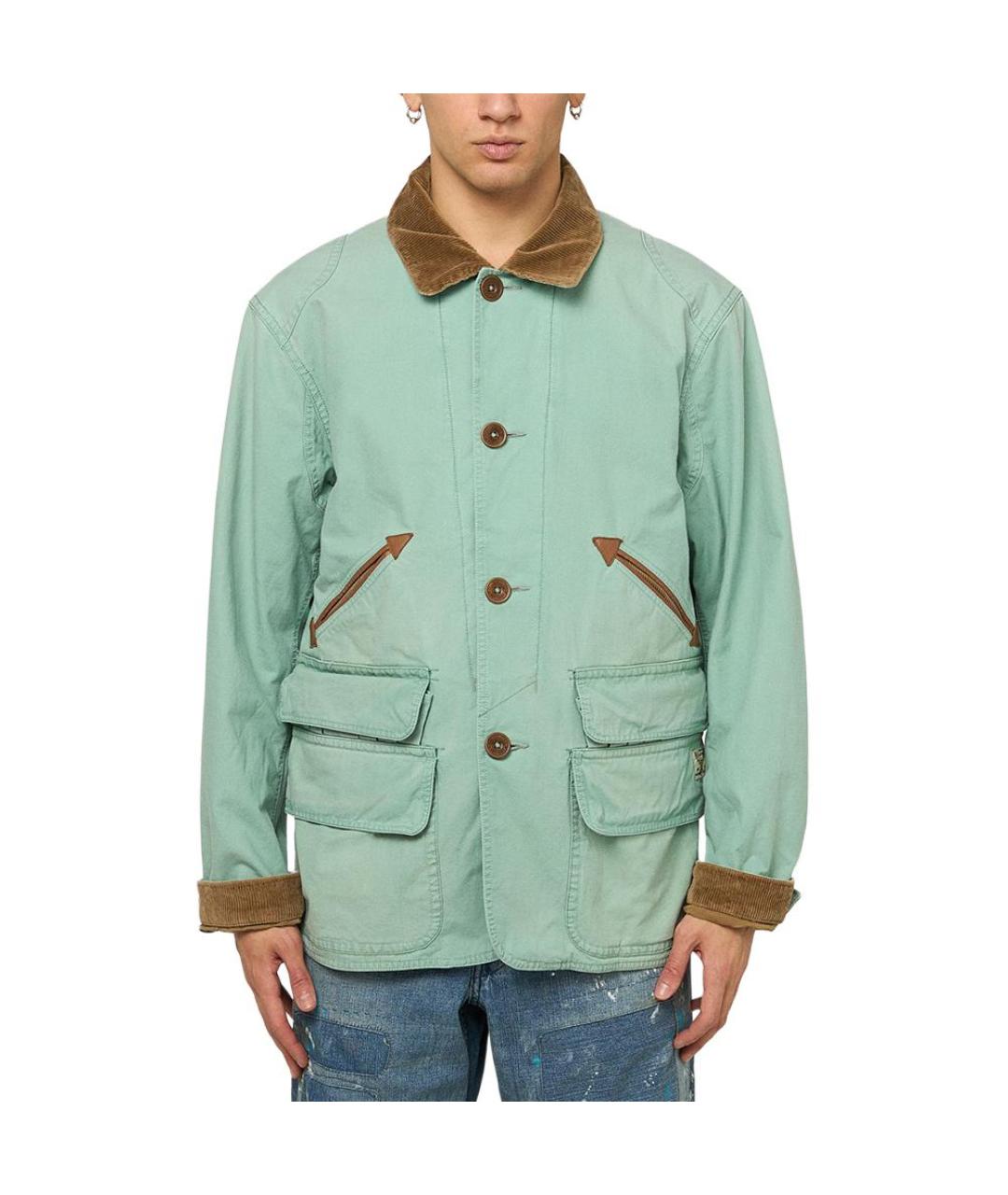 POLO RALPH LAUREN Зеленая куртка, фото 2