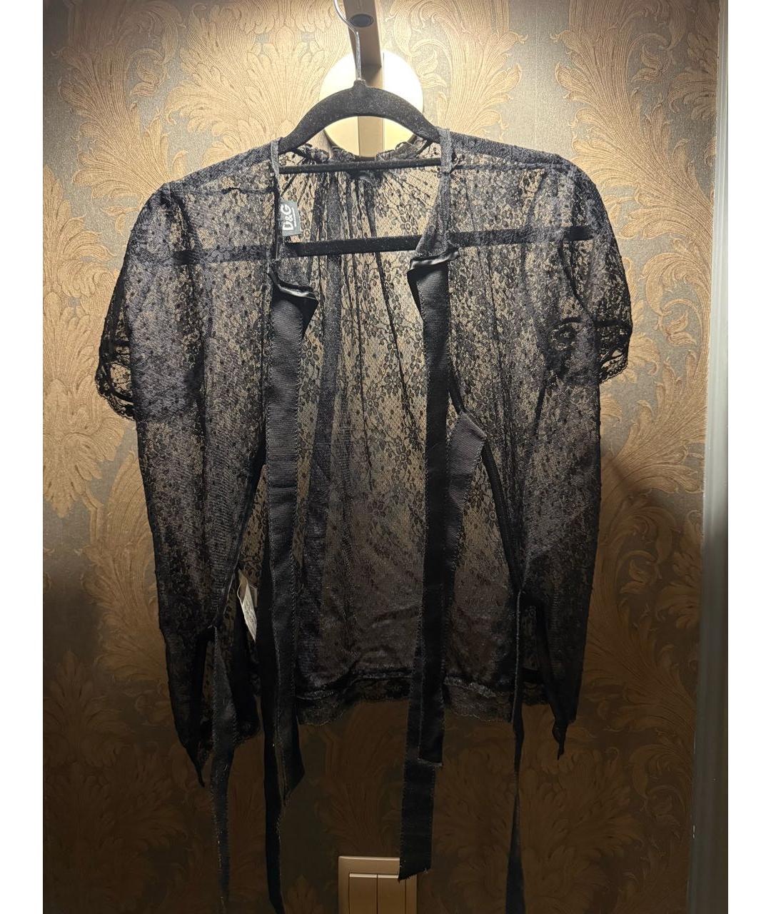 DOLCE&GABBANA Черная майка, фото 2