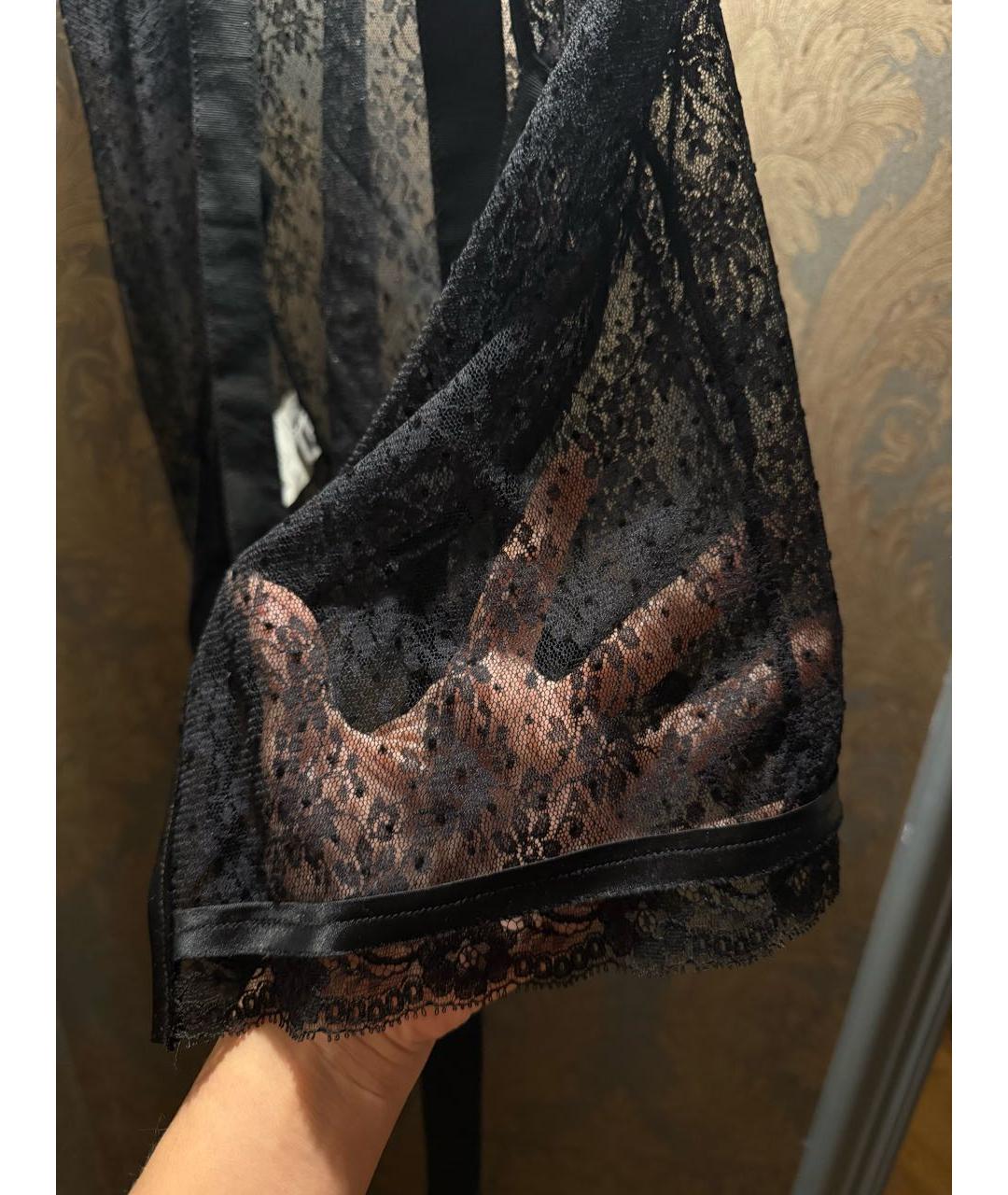 DOLCE&GABBANA Черная майка, фото 4