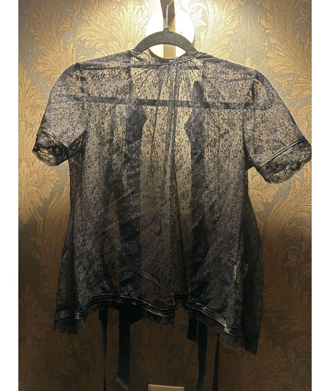 DOLCE&GABBANA Черная майка, фото 7