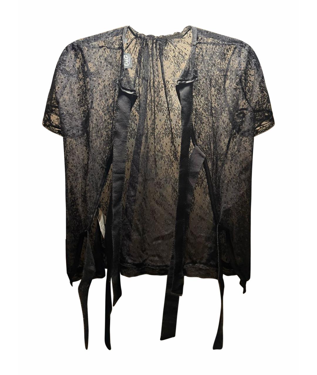 DOLCE&GABBANA Черная майка, фото 1