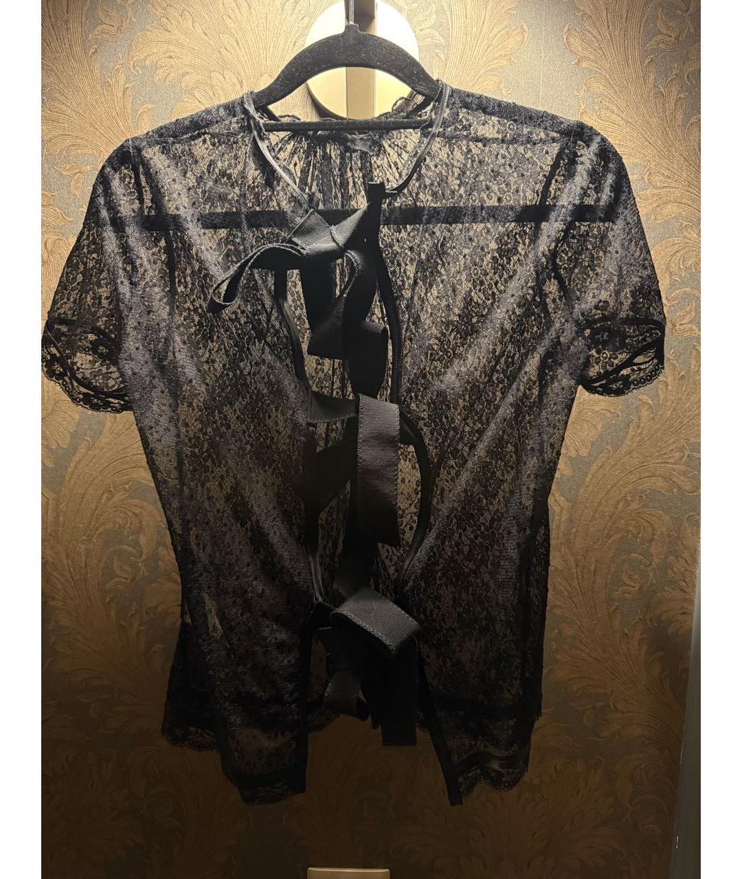 DOLCE&GABBANA Черная майка, фото 5