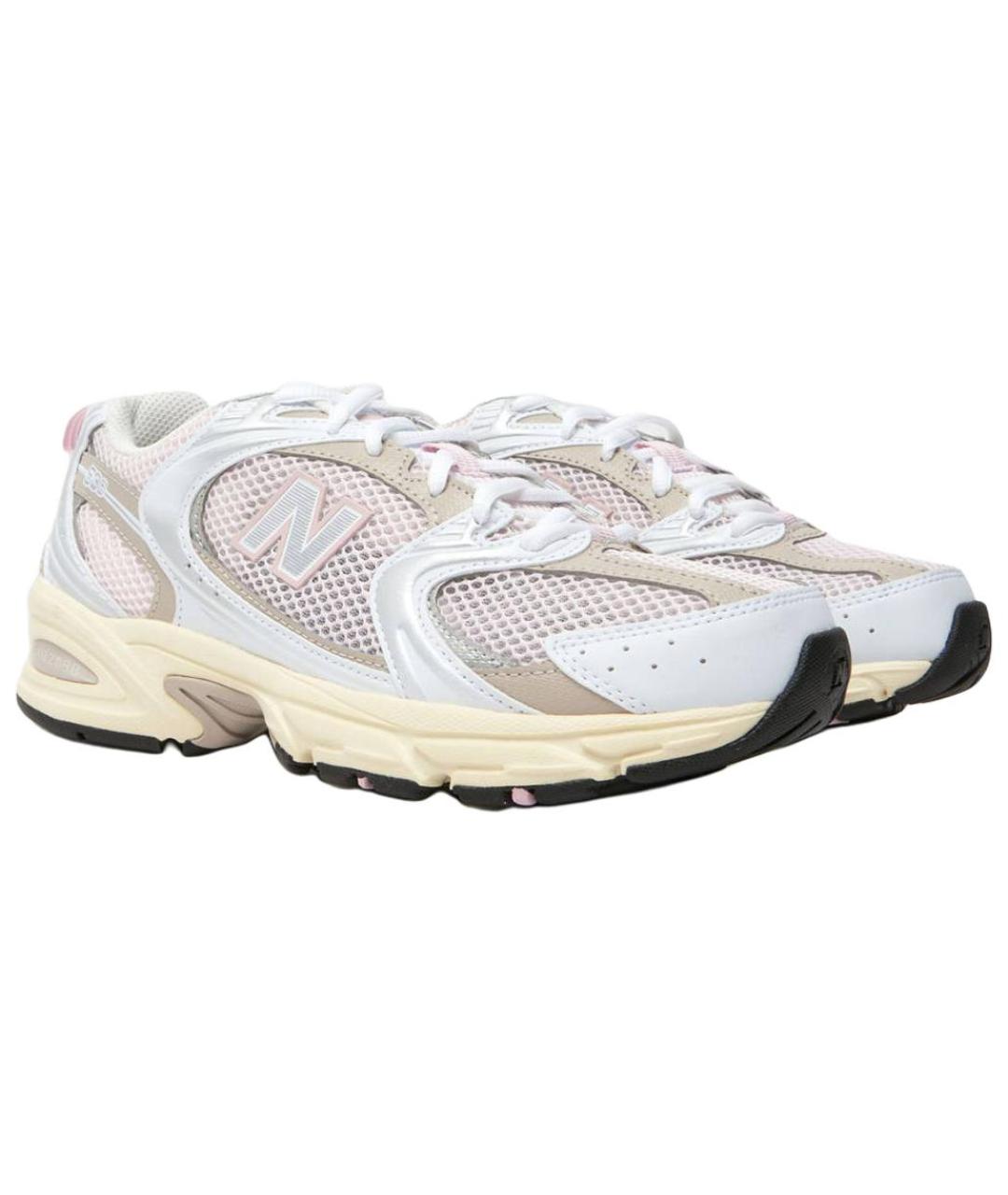 NEW BALANCE Белые кроссовки, фото 5