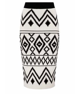 ELISABETTA FRANCHI Юбка миди