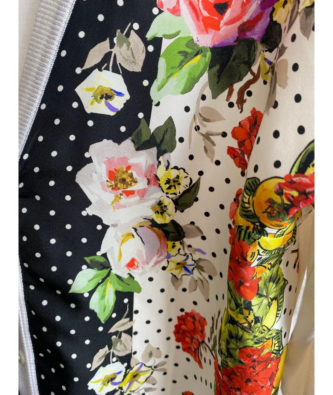 DOLCE&GABBANA Шелковый кардиган, фото 4