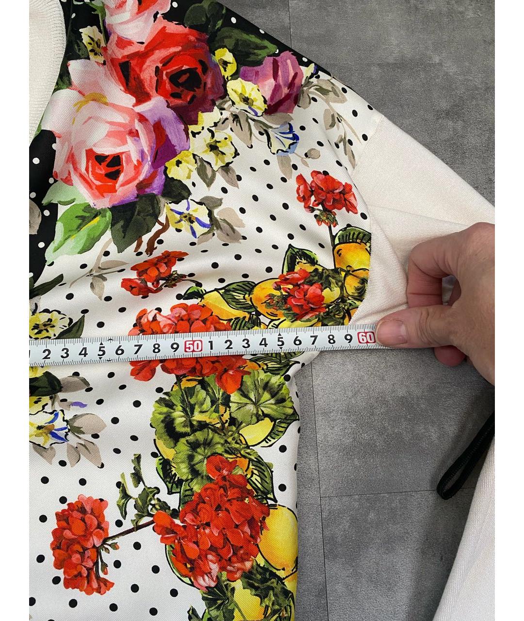 DOLCE&GABBANA Шелковый кардиган, фото 6