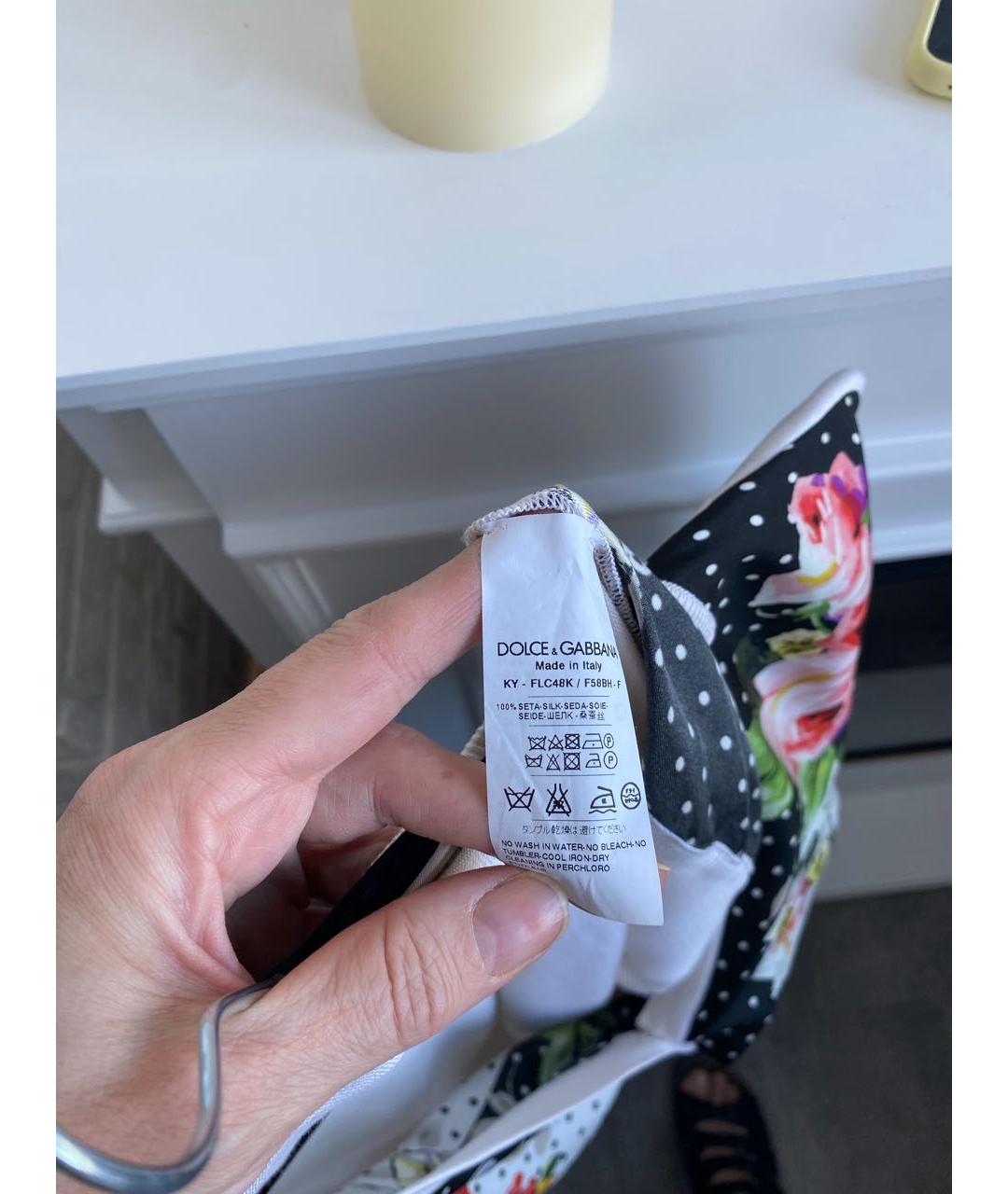 DOLCE&GABBANA Шелковый кардиган, фото 2