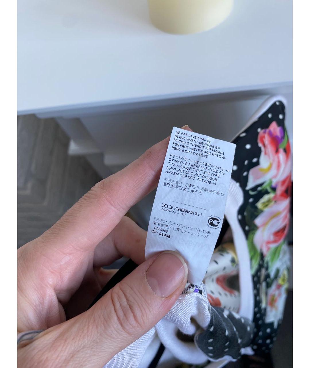 DOLCE&GABBANA Шелковый кардиган, фото 3