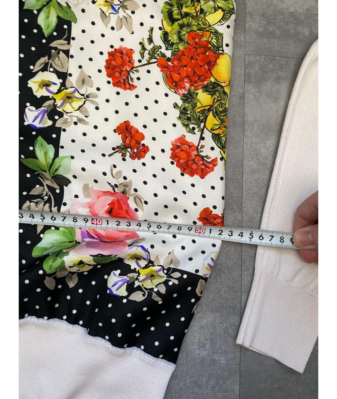 DOLCE&GABBANA Шелковый кардиган, фото 8