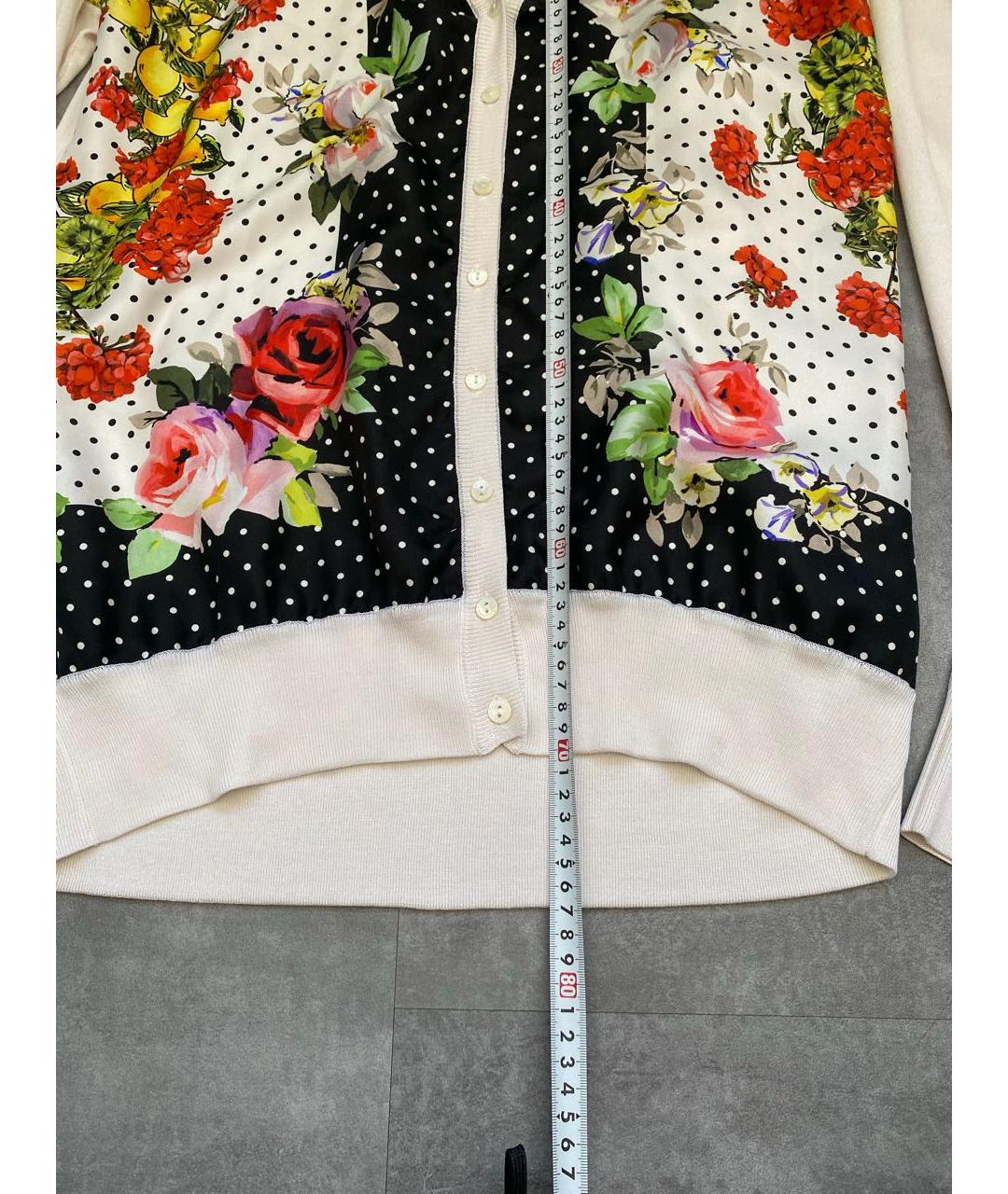 DOLCE&GABBANA Шелковый кардиган, фото 7
