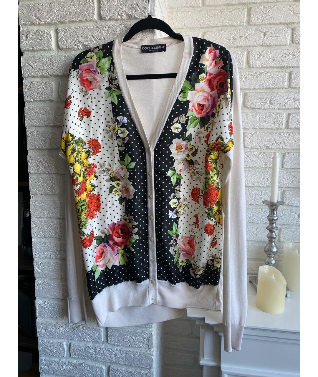 DOLCE&GABBANA Шелковый кардиган, фото 9