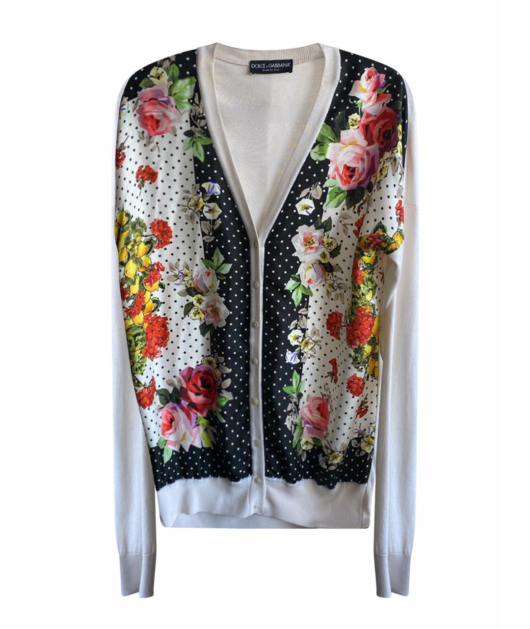 DOLCE&GABBANA Шелковый кардиган, фото 1