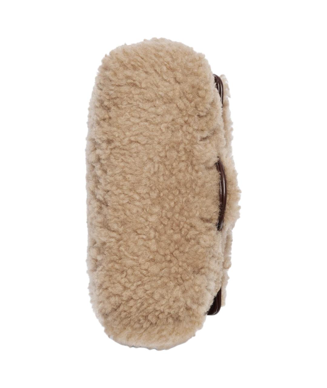 GUCCI Коричневая сумка через плечо, фото 5