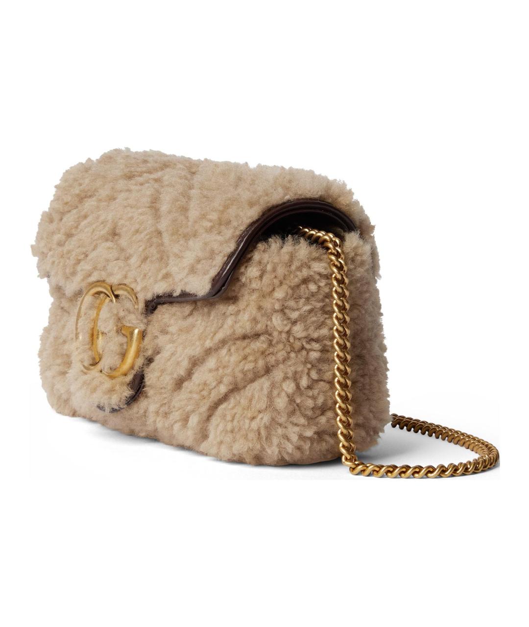 GUCCI Коричневая сумка через плечо, фото 2