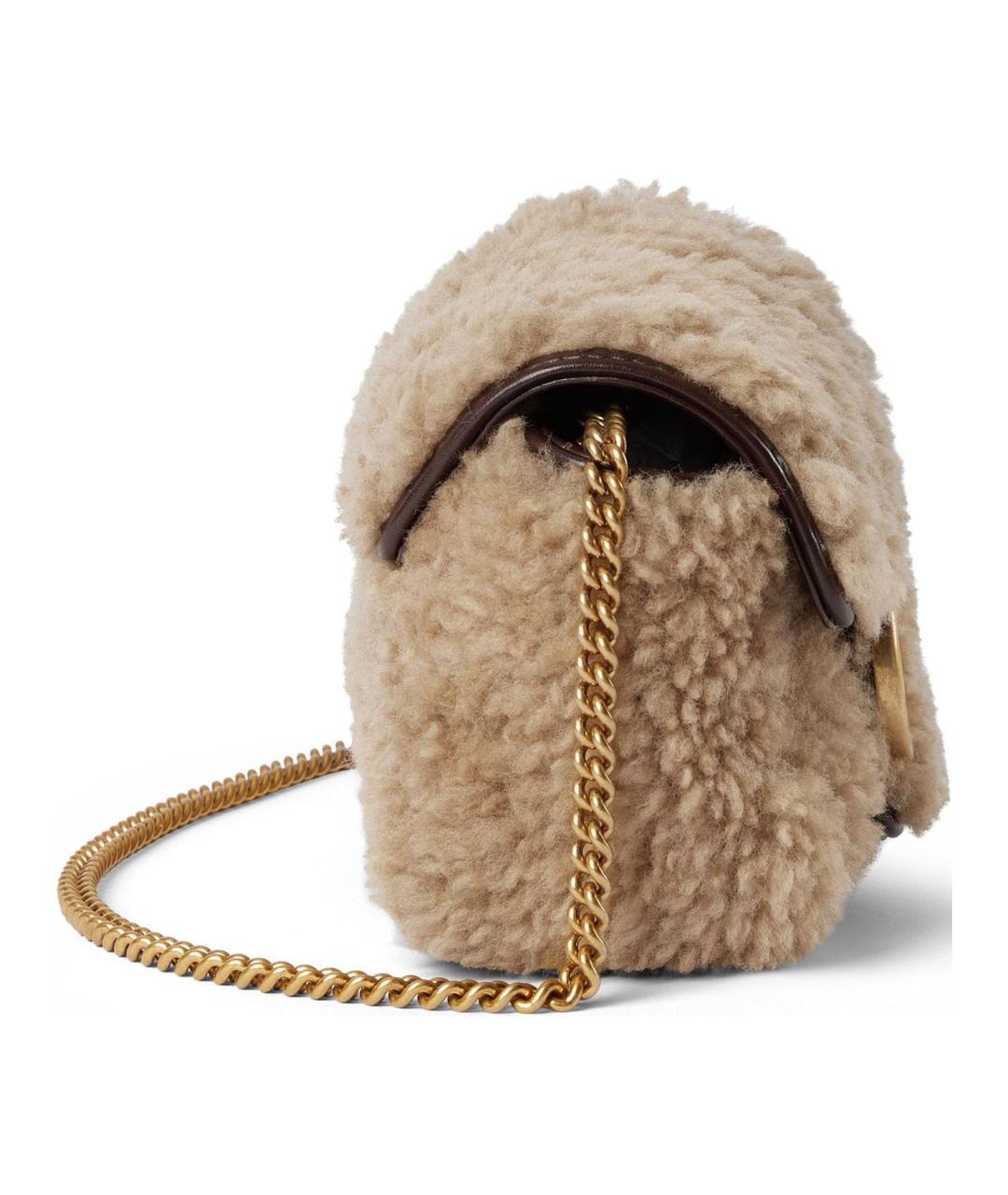 GUCCI Коричневая сумка через плечо, фото 3