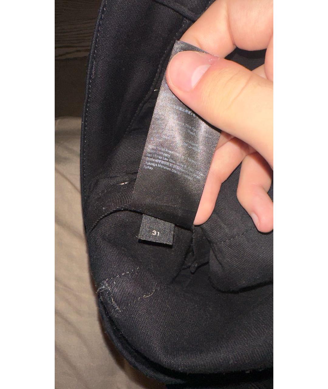 AMIRI Черные джинсы скинни, фото 4