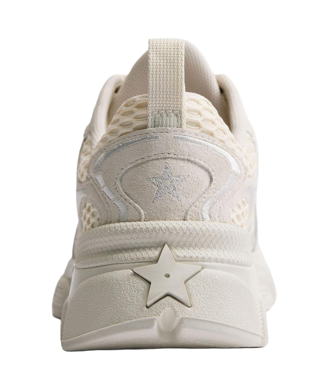 CHRISTIAN DIOR Серые замшевые кроссовки, фото 4