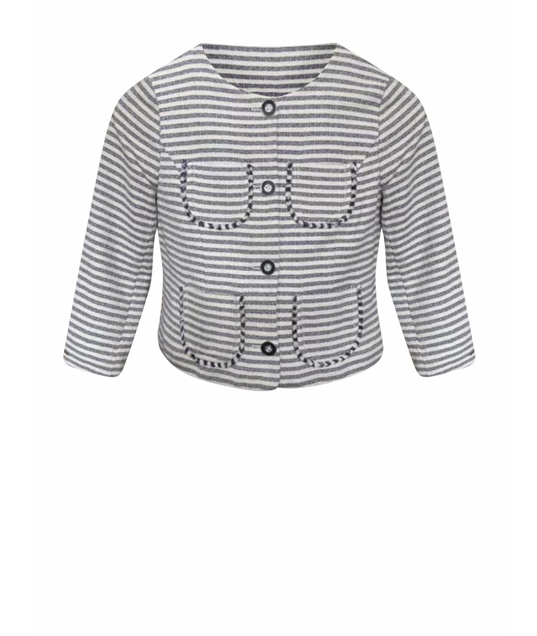 TOMMY HILFIGER Синий хлопковый жакет/пиджак, фото 1