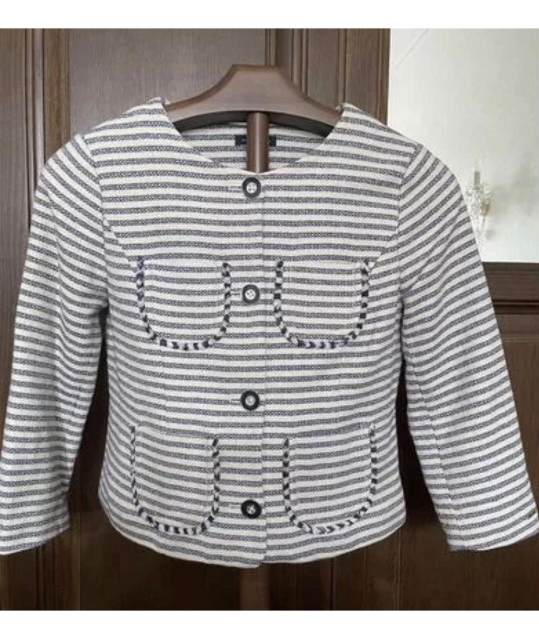 TOMMY HILFIGER Синий хлопковый жакет/пиджак, фото 9