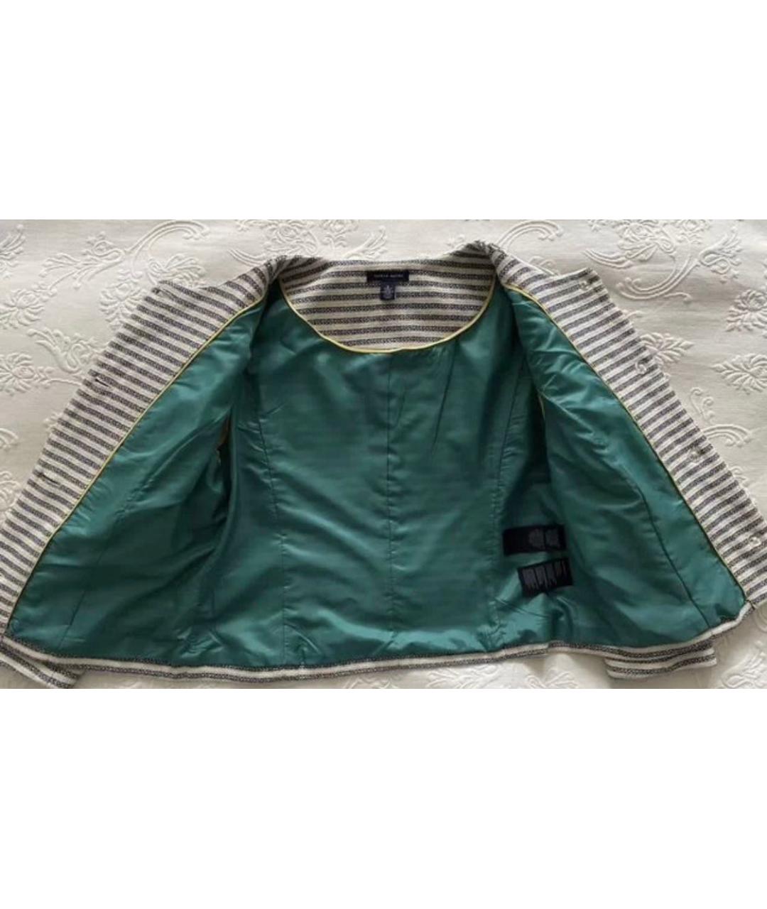 TOMMY HILFIGER Синий хлопковый жакет/пиджак, фото 3