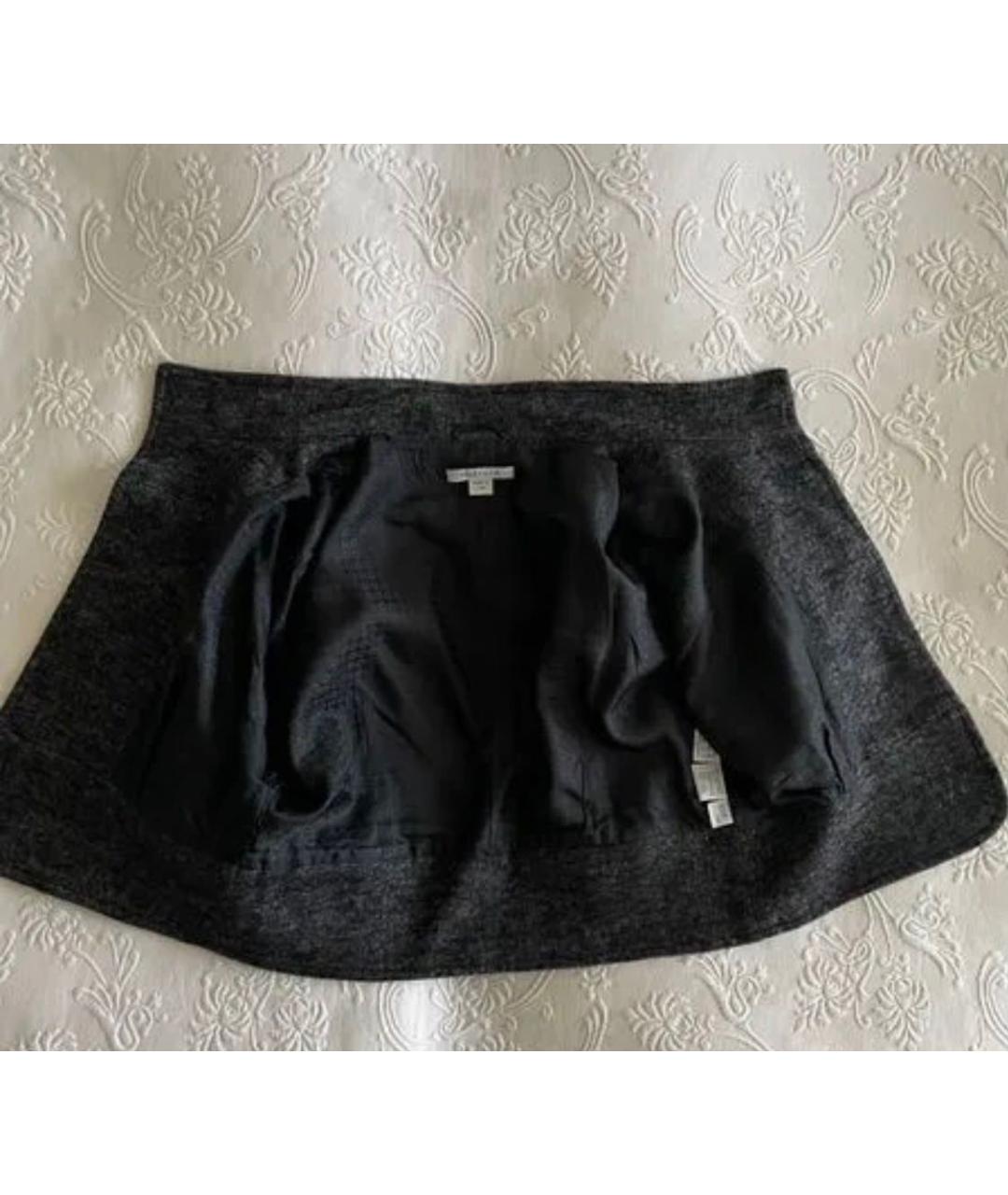 MARELLA Антрацитовый шерстяной жакет/пиджак, фото 4