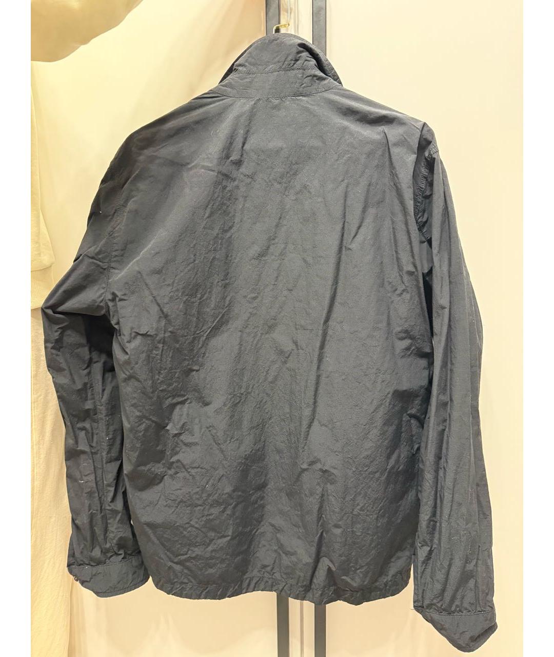 STONE ISLAND Черная куртка, фото 2