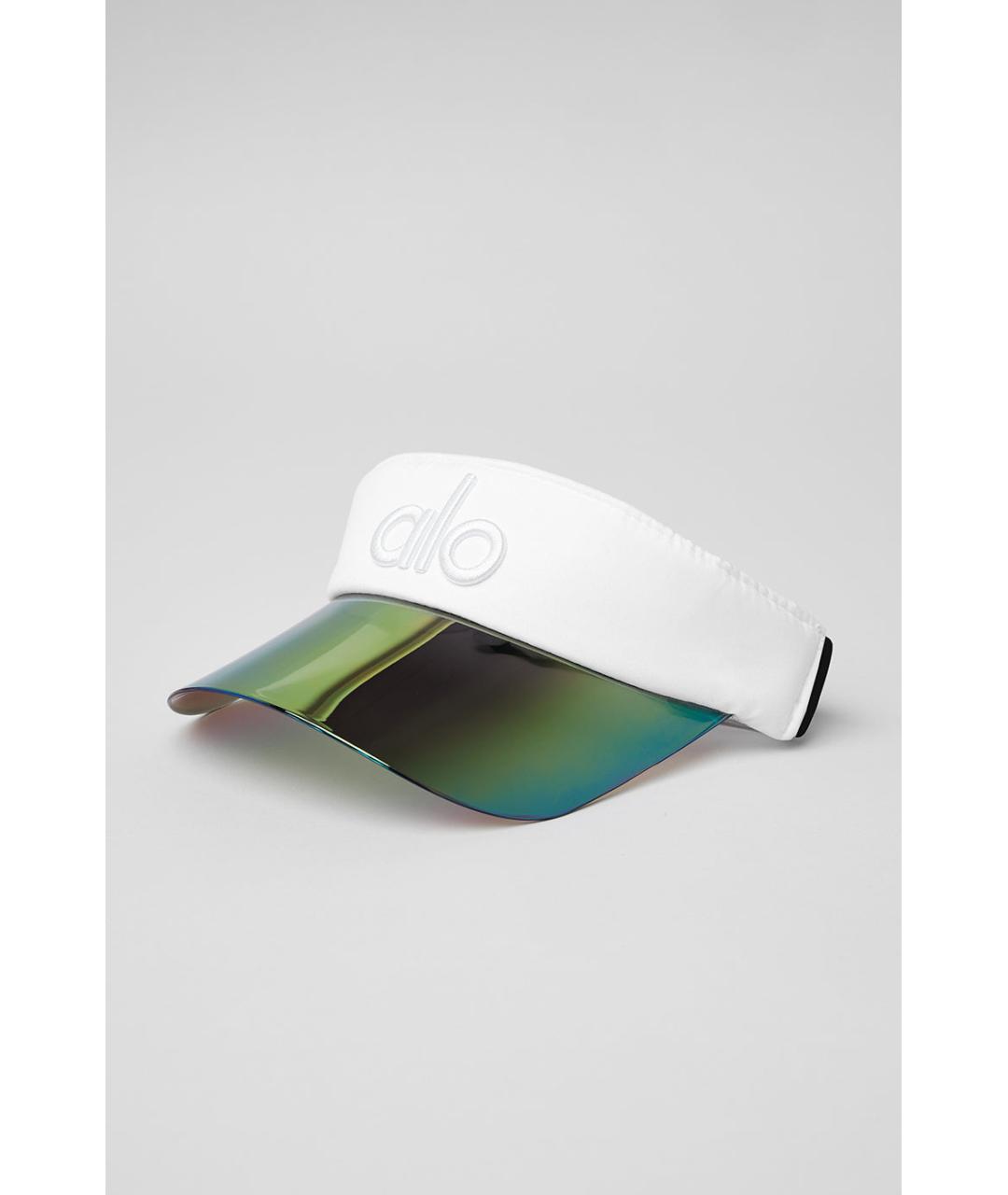 ALO YOGA Белая кепка, фото 4
