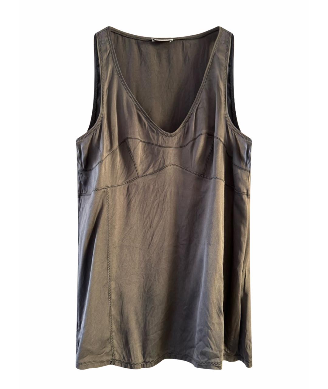 BRUNELLO CUCINELLI Шелковая майка, фото 1