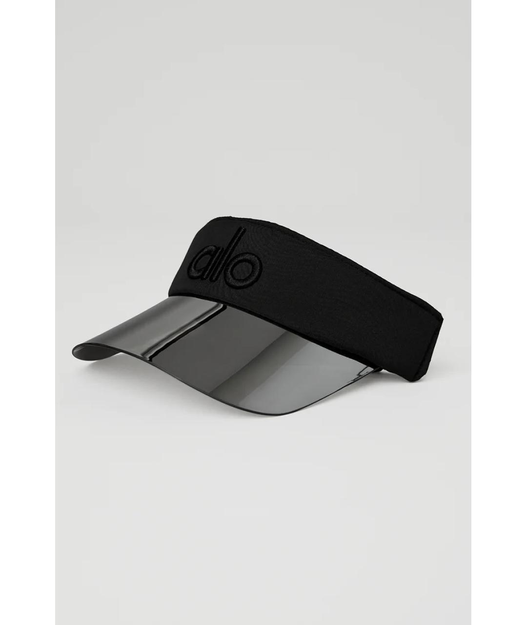 ALO YOGA Черная кепка, фото 3