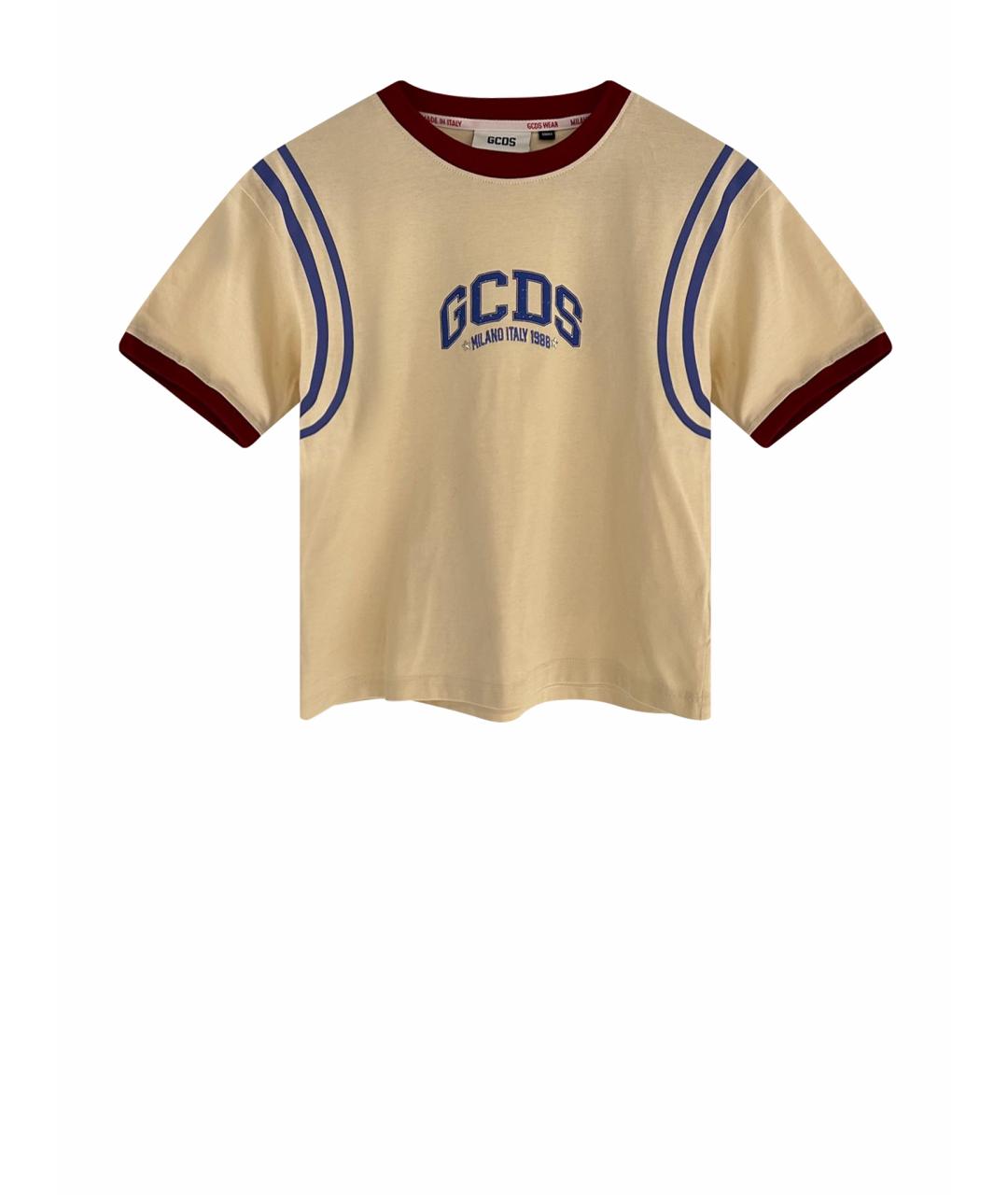 GOLDEN GOOSE DELUXE BRAND Мульти футболка, фото 1